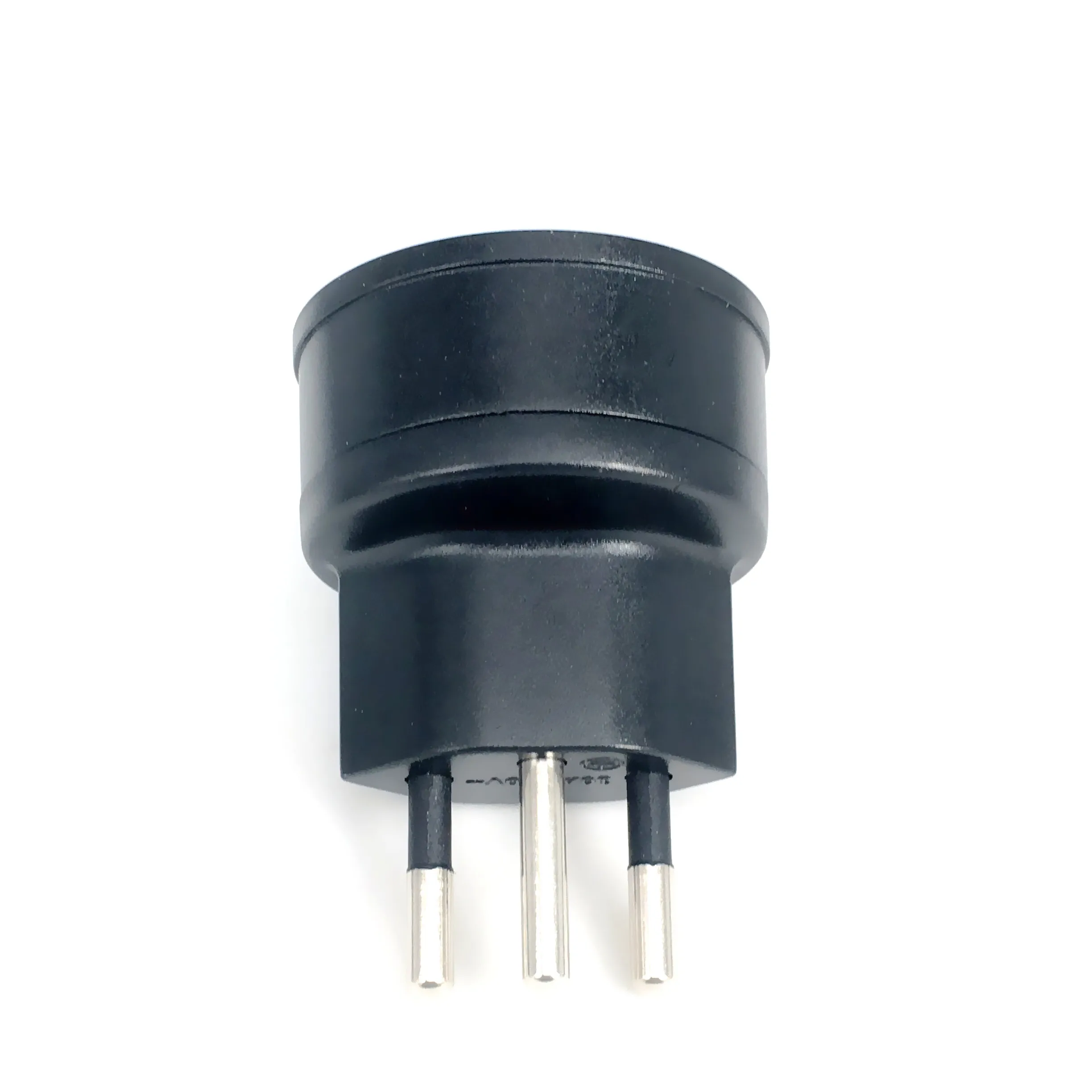 European France TO Swiss plugs Travel Adapter 3 pin plug 10A 250V Power Plug EU to Switzerland Electrical Plug-3