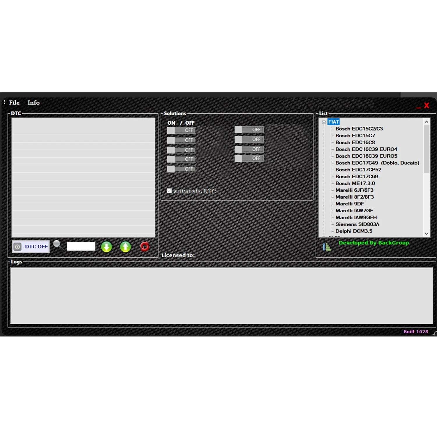 2024 Davinci 1.0.28 PRO Software Support Win 7/10/11 Davinci 1.0.30 Work on KESS/KTAG-6