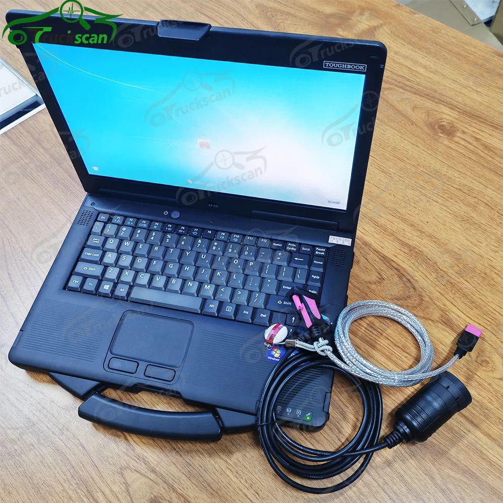 2024 Scanner LIEBHERR DIAGNOSTIC KIT With CF53 Laptop Liebherr Diagnostic Software SCULI with LIEBHERR Diagnostic Tool-5