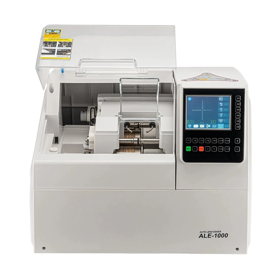 Nova High Quality Supore ALE-1000+ST-1200 2D Optical Equipment with CE Patternless Auto Lens Edger Machine-2
