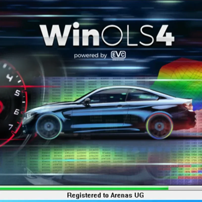 2024 Newest Winols 4.26 With 66 Plugins And Checksum+ Installation Guides+ Ecu Software programs + New Damos File 2020 all data