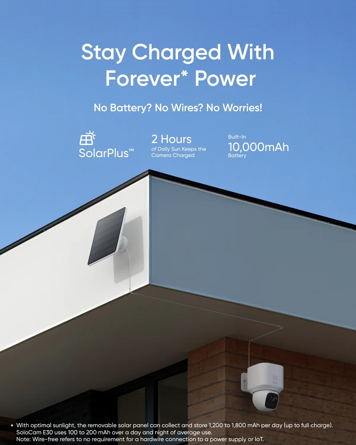 eufy Security eufy SoloCam E30 Solar Powered 360° Pan AI Tracking 2K Clarity Security Cameras Wireless Outdoor Camera-6