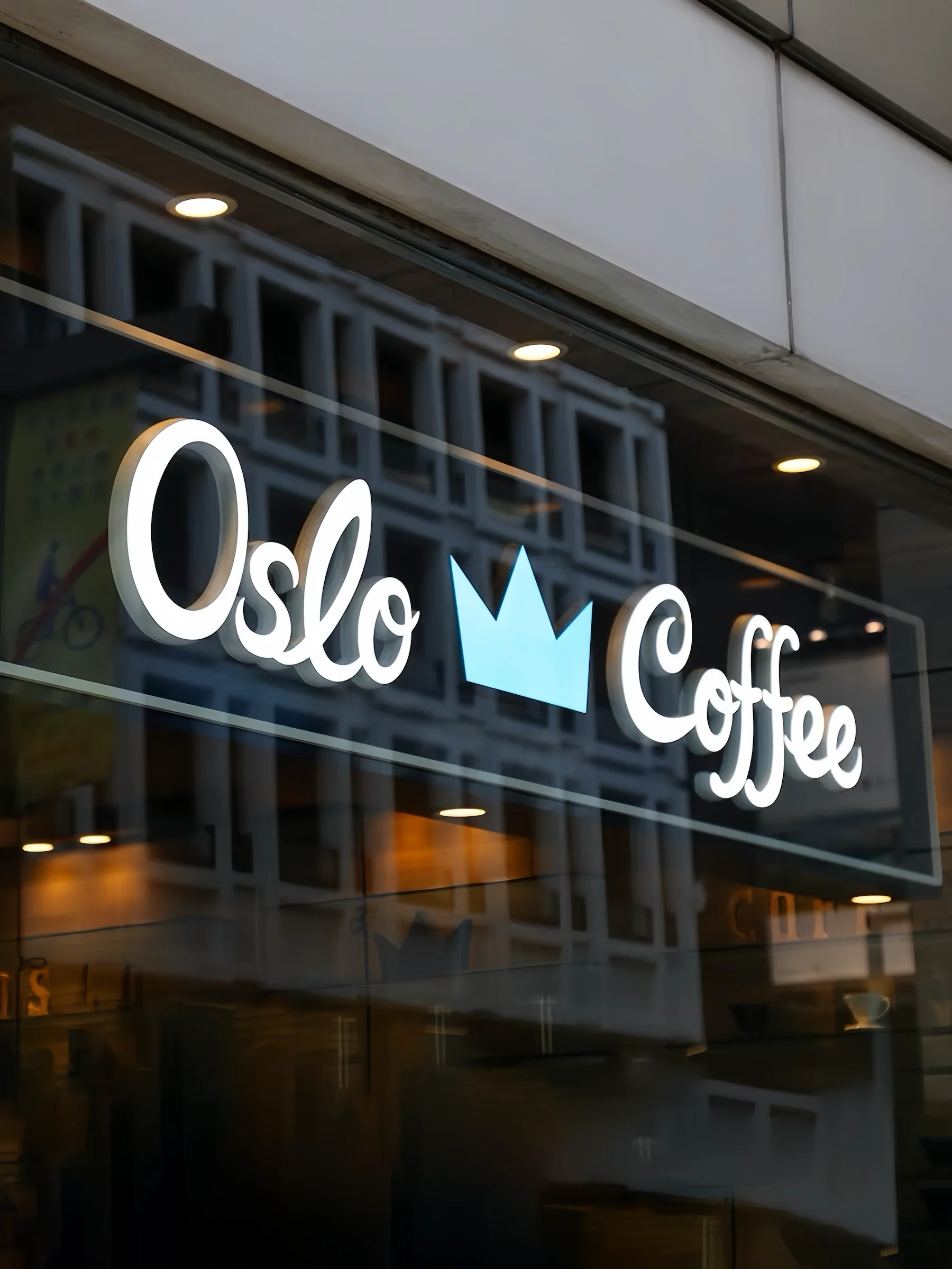 Business Logo Sign Acrylic Custom Logo Decoration Office Door Sign Wall Sign 3D Custom Outdoor LED Backlit Shop Advertising Sign-3