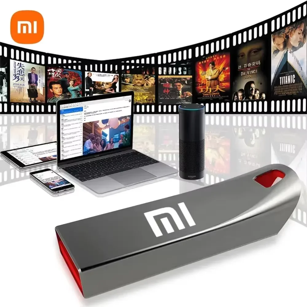 Xiaomi 2TB USB3.2 Flash Drive Super High Speed Data Transfer 1TB Large Capacity Ultra-Fast Portable Storage Sleek Durable U Disk-6
