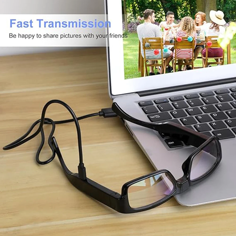1080P HD Wearable Eyewear Portable outdoor sports eyewear for outdoor, cycling, hiking and travelling, etc.-6