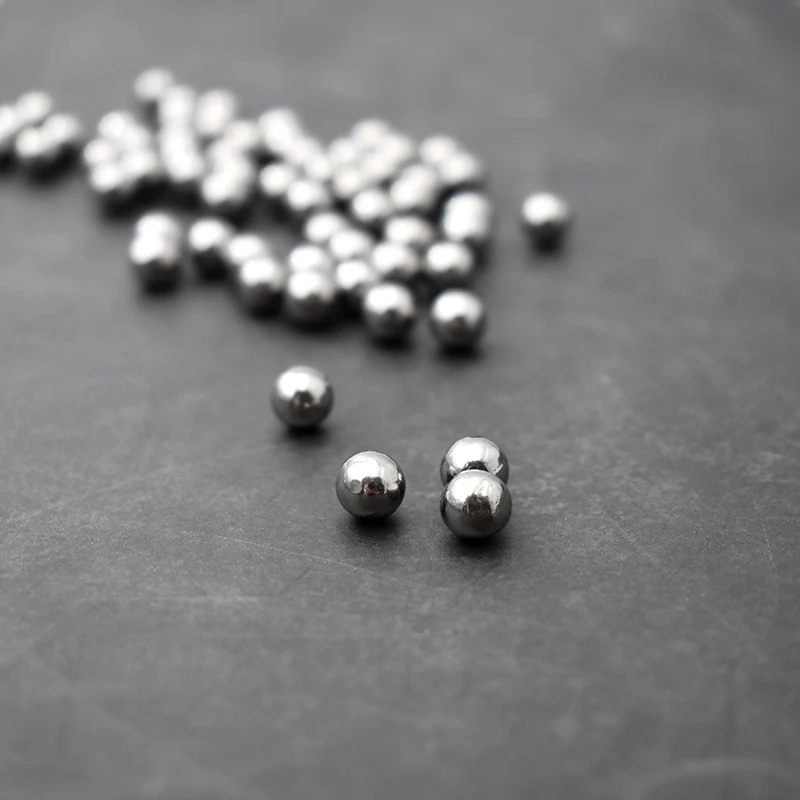 200PCS 4.5mm Steel Balls Slingshot Hunting Accessories High-carbon Steel Slingshot Ball Catapult Hunting Bow Archery-3