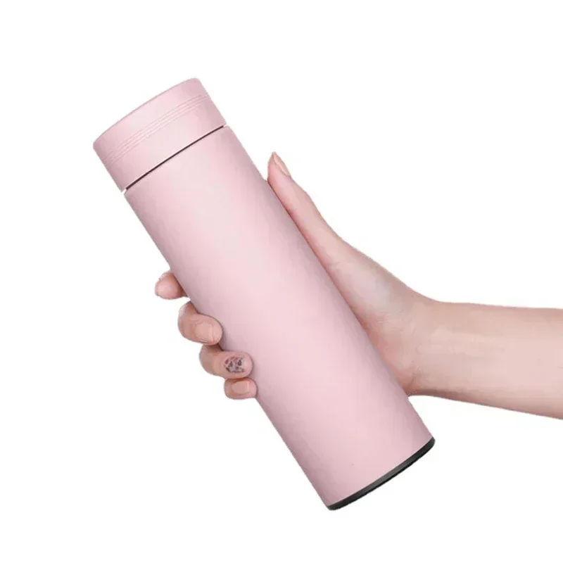 500ml Stainless Steel Thermos Bottle with Digital Temperature Display LED Intelligent Temperature Measurement Cup Vacuum Flask-6