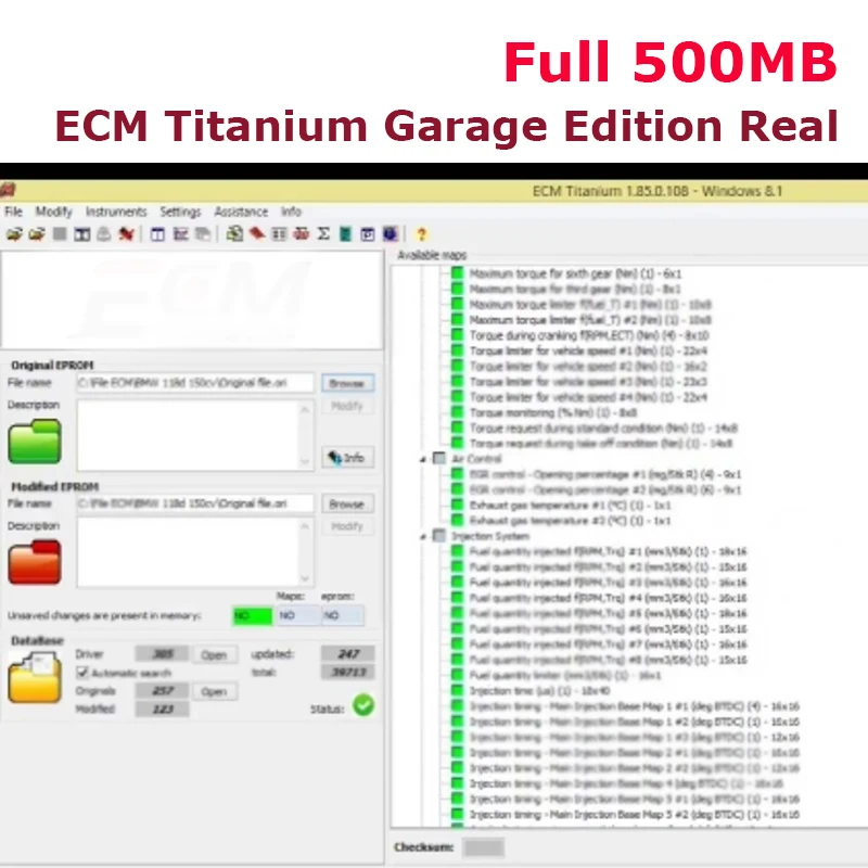 Latest Ksuite 2.80 software for Kess V5.017 ECU Master Ktag 2.25 ECU  Tool Online Ksuite SW 2.80 2.53 2.47-2