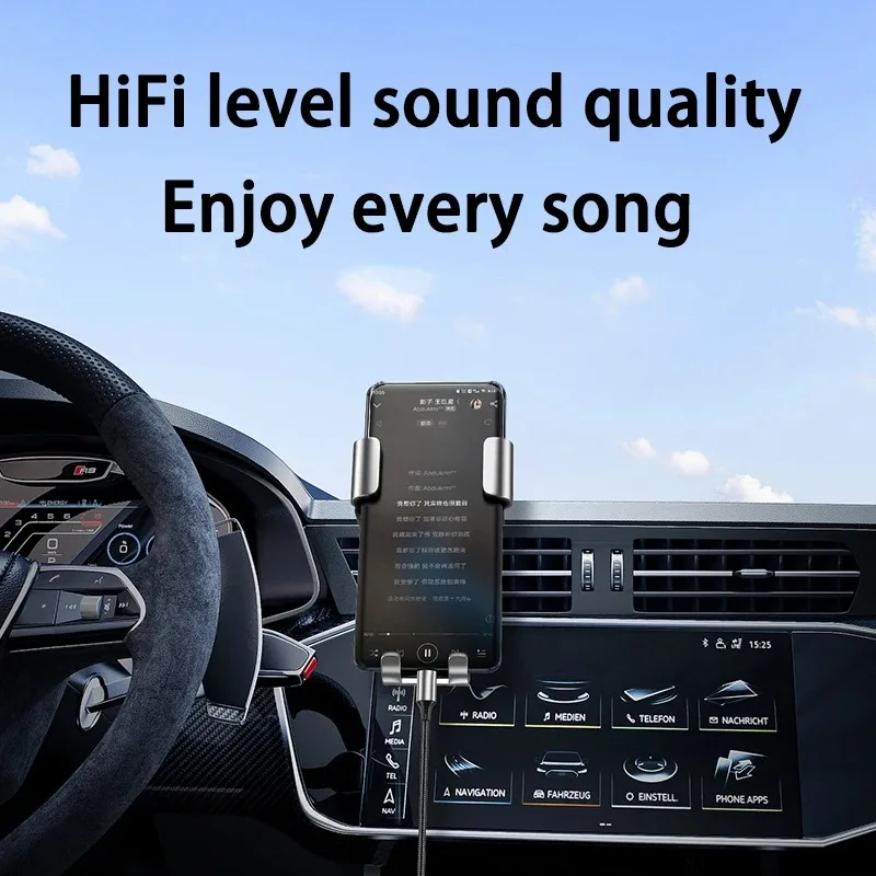 AUX Audio Cable Type-C USB C to 3.5mm Jack AUX Cord Car Speaker Headphone Adapter for Samsung Xiaomi Huawei Type-C Converter-2