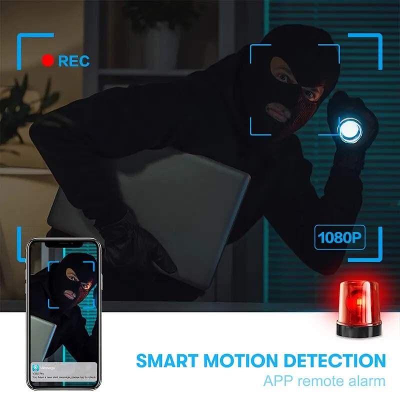 A9 Mini WiFi Camera HD 1080p Remote Wireless Voice Recorder Video Camcorder Night Vision Home Security Surveillance Cameras-6