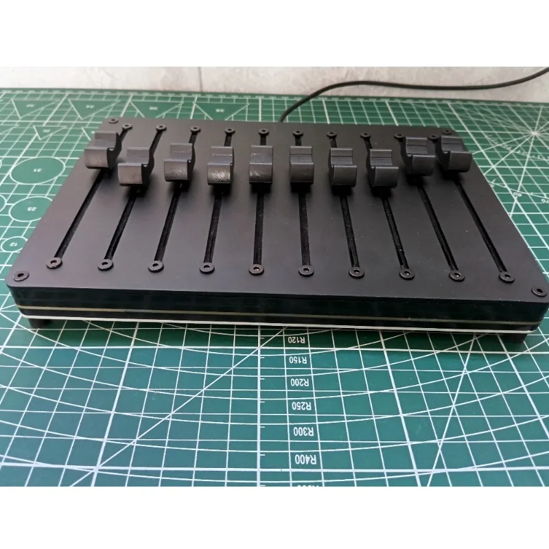 10-way Fader Can Customize CC Information USB Interface Music Hosting Software with MIDI Controller-5
