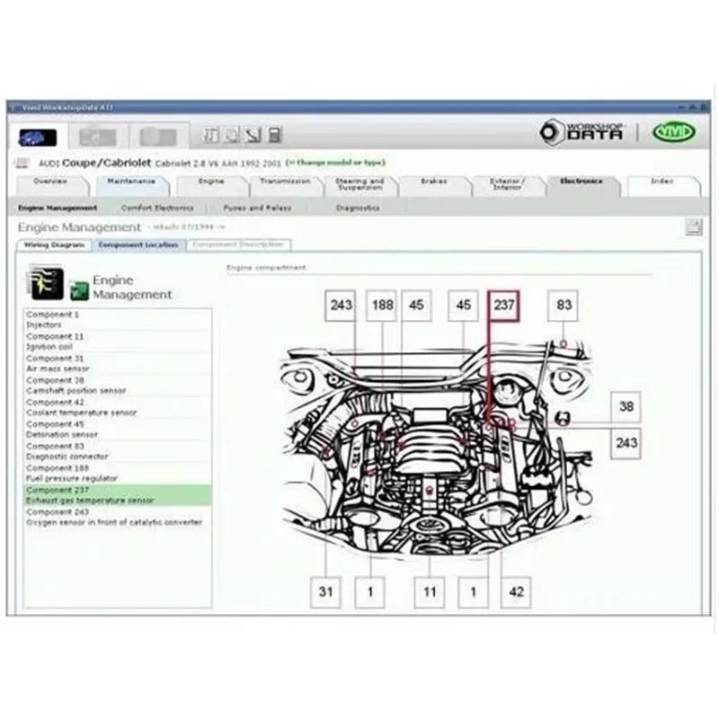 Haynes Pro Automotive vivid 2018 Atris-Technik Vivid Workshop DATA 2018.01v Vivid 2018 2015 10.2 Europe Car Repair Software Atr-4