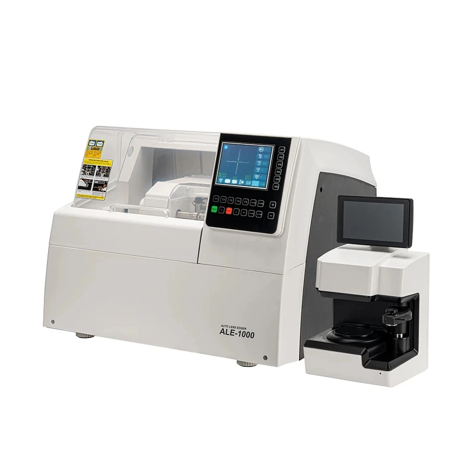 Nova High Quality Supore ALE-1000+ST-1200 2D Optical Equipment with CE Patternless Auto Lens Edger Machine-6