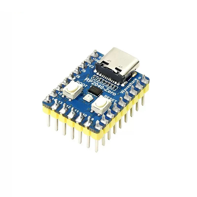 RP2040-Zero RP2040 for Raspberry Pi Microcontroller PICO Development Board Module Dual-core Cortex M0+ Processor 2MB Flash-4