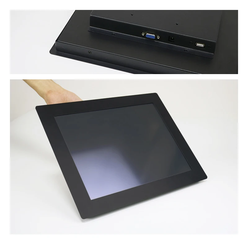 Single Point Touch Screen TFT LCD Display 12.1 Inch 1024x768 TFT Industrial Monitor With VGA HDMI/DVI USB Interfacefor Win7-2