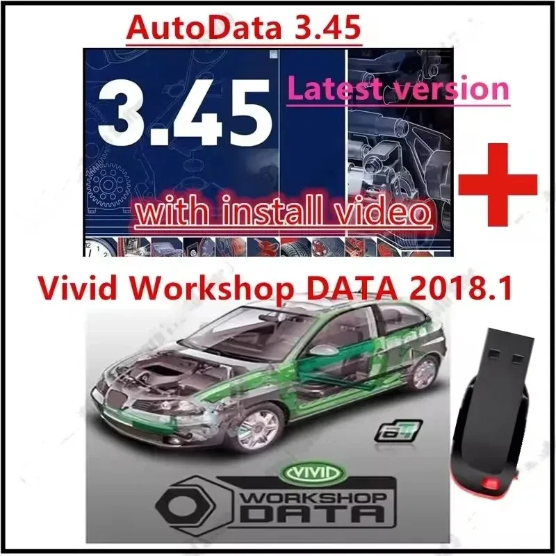 2025 HOT! Alldata Repair Software 10.53 All Data Automotive Tech Latest Offline Software Autodata 3.45 atsg 2017 Send Link-4