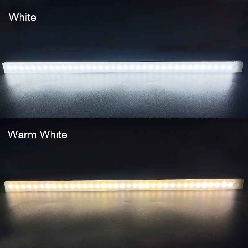 Motion Sensor Light Wireless LED Night Light USB Rechargeable Night Lamp For Kitchen Cabinet Wardrobe Lamp Staircase Backlight-2