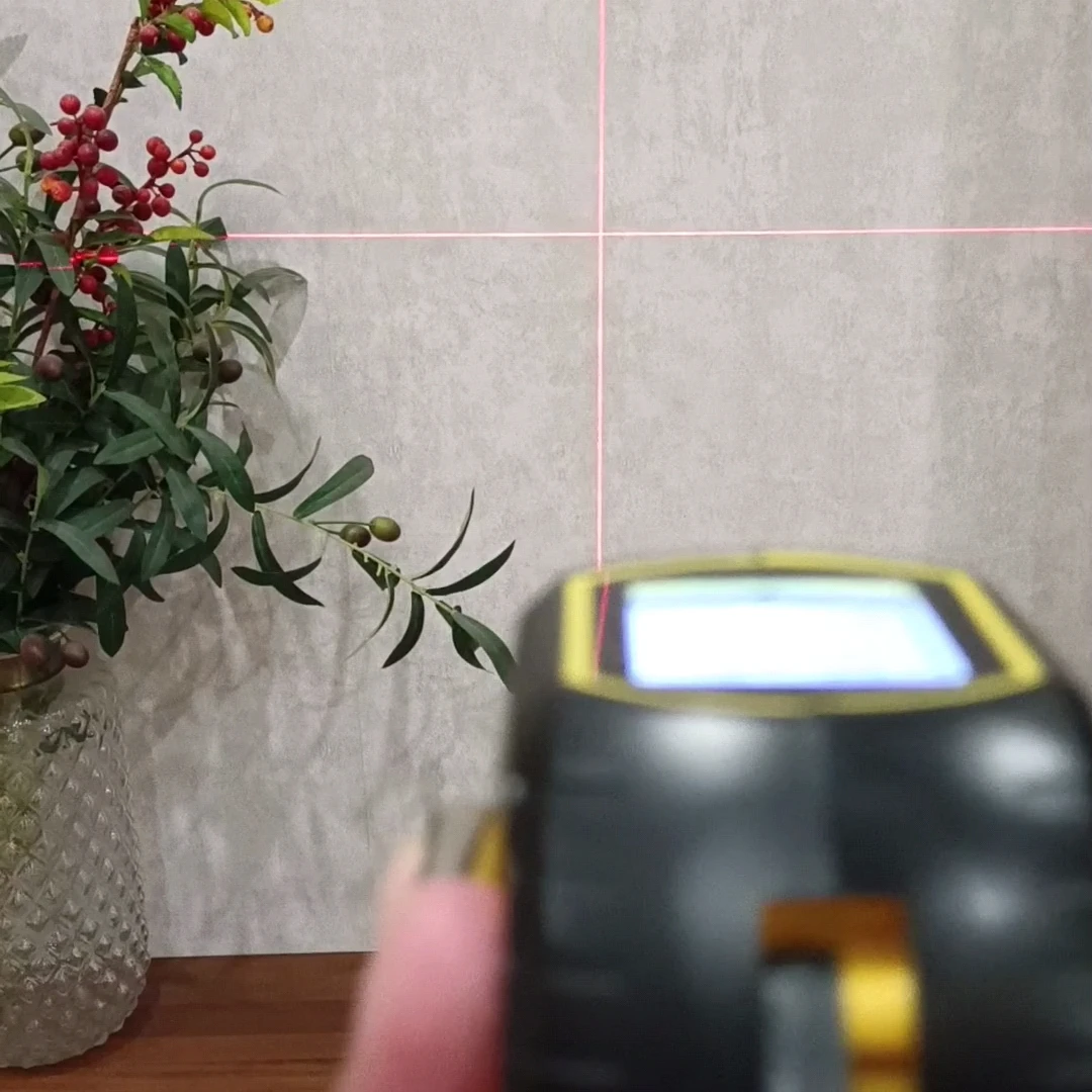 1pc Laser Tape Measure 3 In 1 Digital Tape Measure High Precision Laser Rangefinder Steel Tape Measure-3
