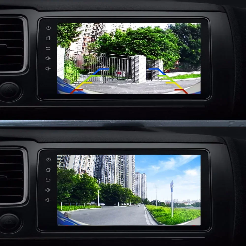 Smartour AHD 1080P Car Rear View Camera Universal Punching 18.5MM CCD 180 Degree HD Night Vision Reversing Parking Camera-3