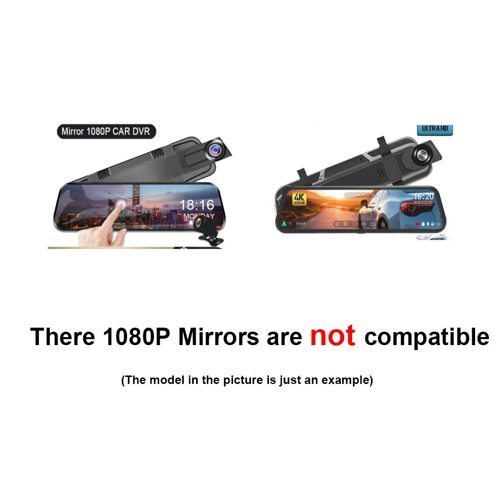 HGDO R35 SONY IMX335 2K 1080P Rear View Camera Back Cam 4PIN Cable Night Vision Reversing Auto Parking Monitor Waterproof 170°-6