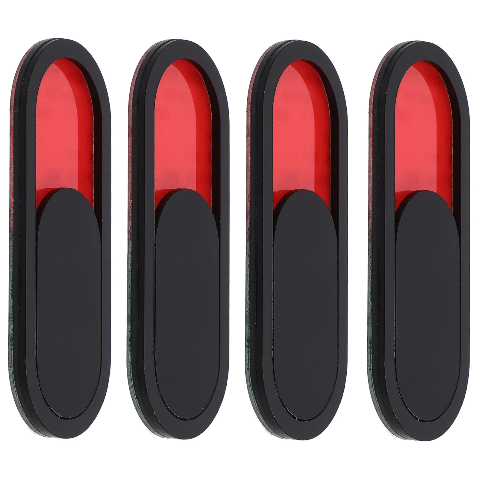 4 Pcs Signage Privacy Slider Door Signs in Session for Therapists Museum Indicator Office Vacant Logo-6