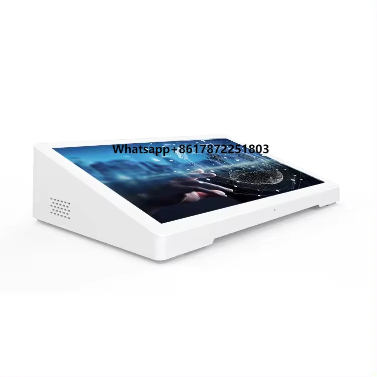 Desktop 10.1" USB Rockchip Android Tablet PC Smart Touch Screen 2GB WIFI POE Business Self-Service Kiosk Restaurant POS Tablet