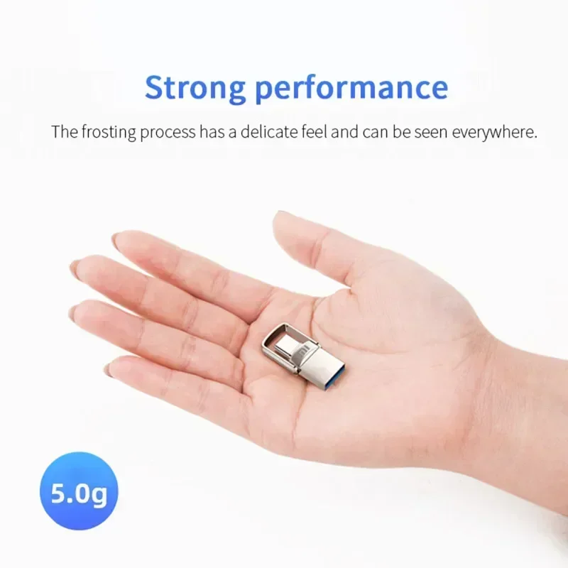 Xiaomi Original Metal USB Flash Drive 2TB Large Capacity Portable Pendrive USB 3.0 High-Speed File Transfer Waterproof U Disk-6