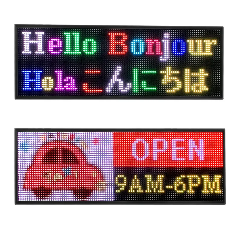 P10 Outdoor WIFI Led Panel Full Color Led Sign 39