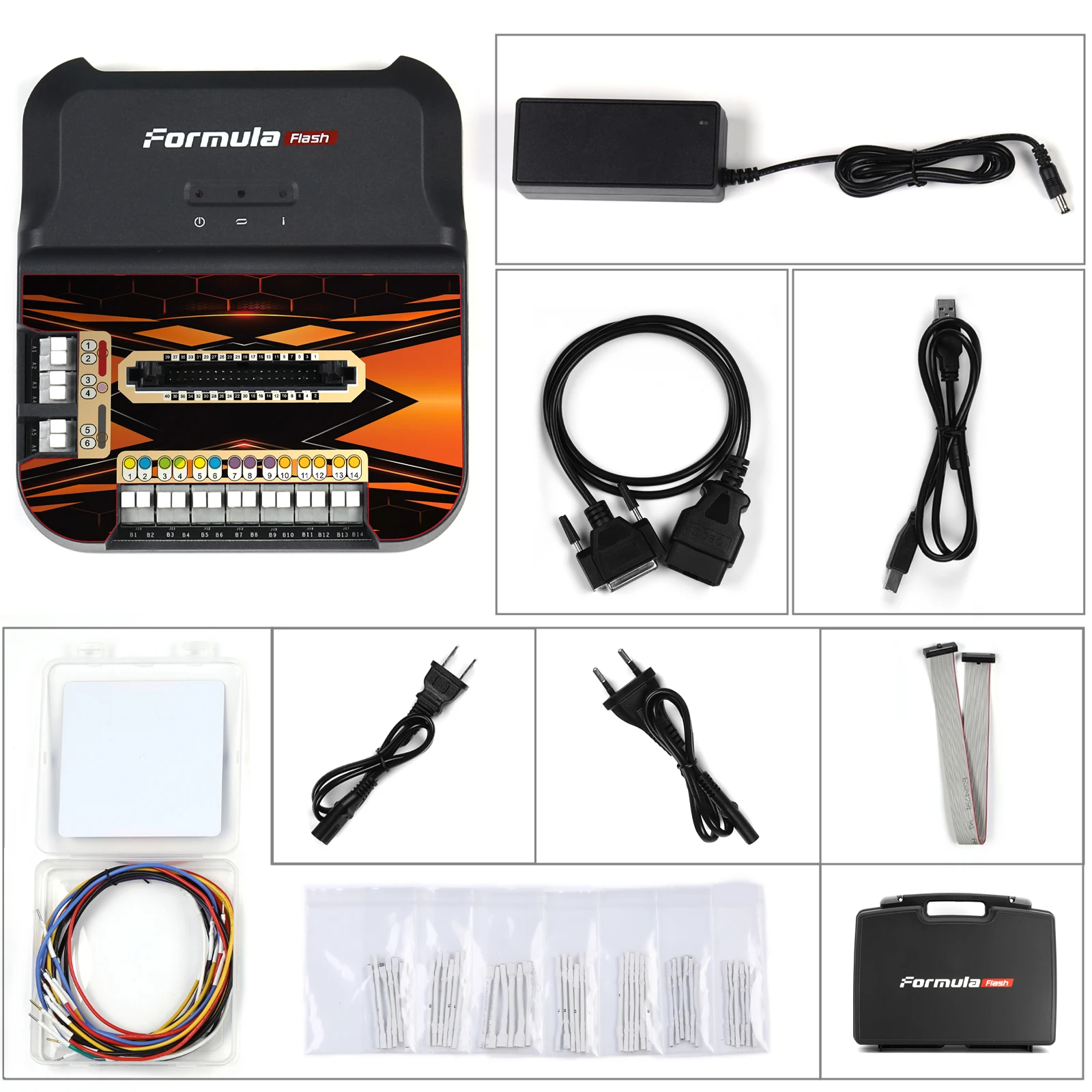 FormulaFLash ECU TCU Chip Tuning Programmer Supports Update Online via Bench Boot Mode Read & Write EEPROM/ FLASH-6