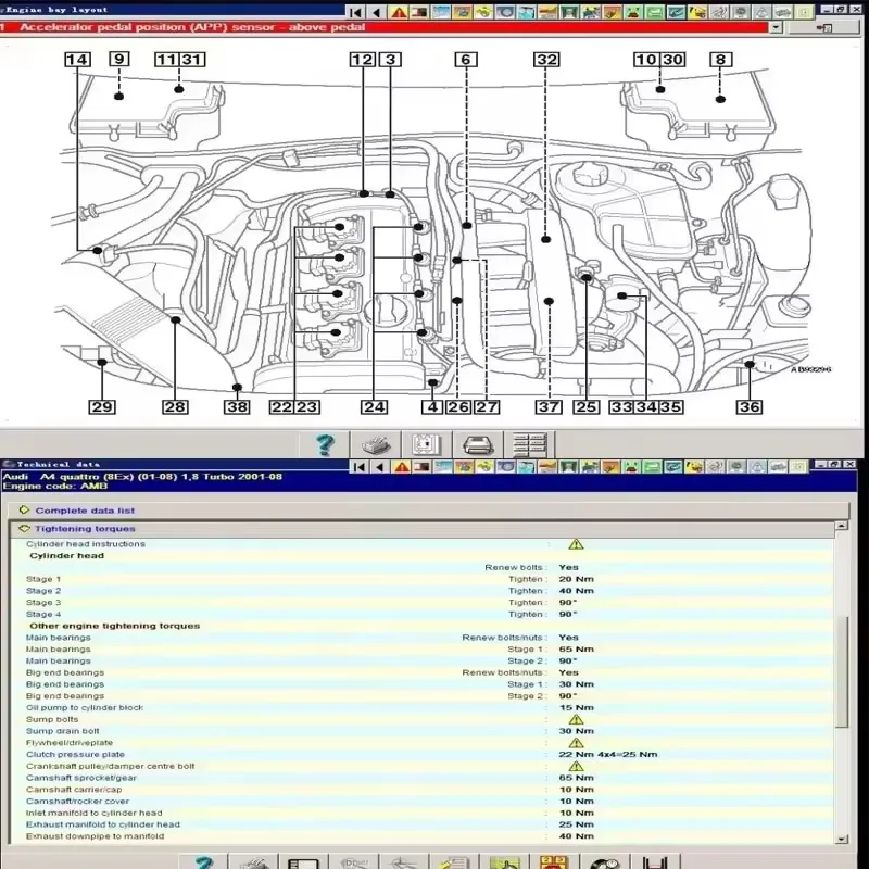 2024 Newest version Autodata 3.45 Auto Repair Software wiring diagrams data + install video guide auto data 3.45-3