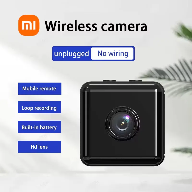 Xiaomi 1080p Mini Camera Home Small Wireless Wifi Camera Outdoor Upgraded Baby Pet Motion Detection Security Night Vision Camera-2