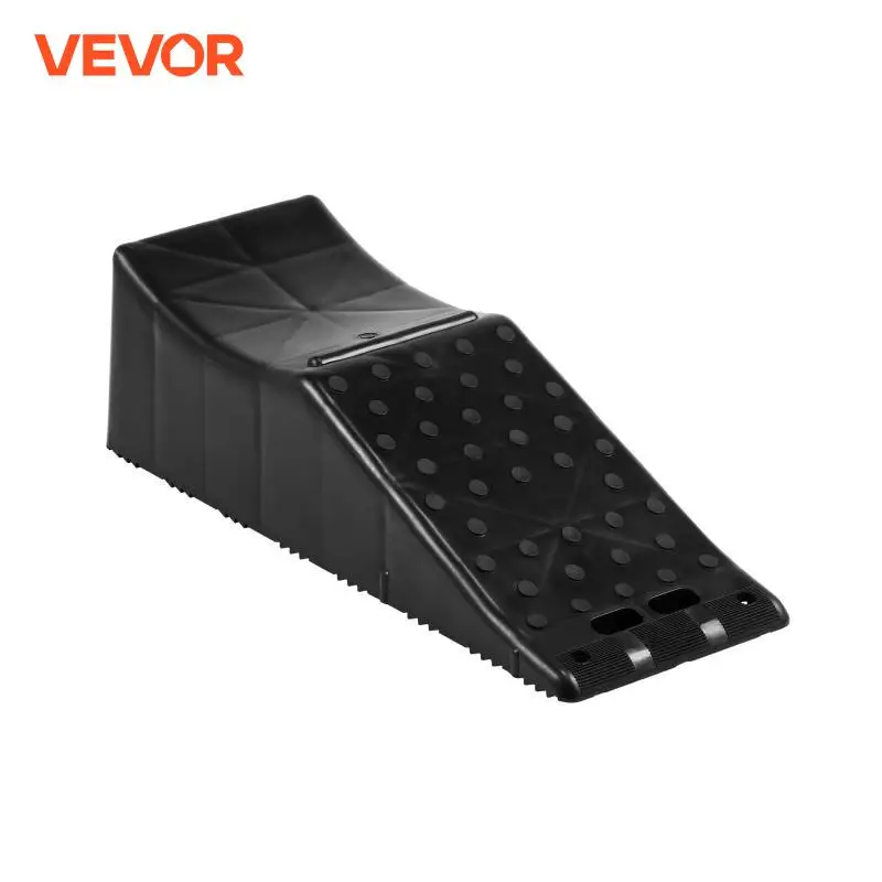 VEVOR Car Ramp Low Profile Car Service Ramp 20000 lbs/10 Ton Loading Capacity 5.5" Lift Height Car Ramp Heavy Duty Tire Ramp
