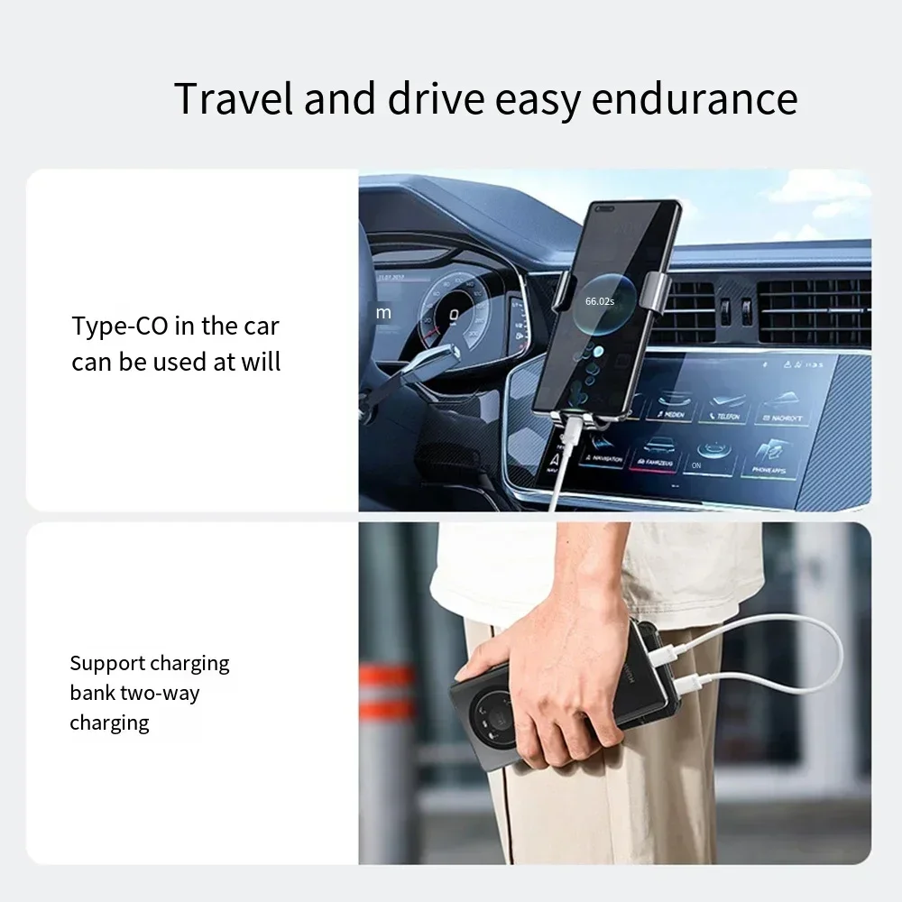 Universal 120W 10A Fast Charger PD Dual USB C To Type C Quick Charging Cable High-speed Data Transfer Wire Cord For Samsung Mi-6