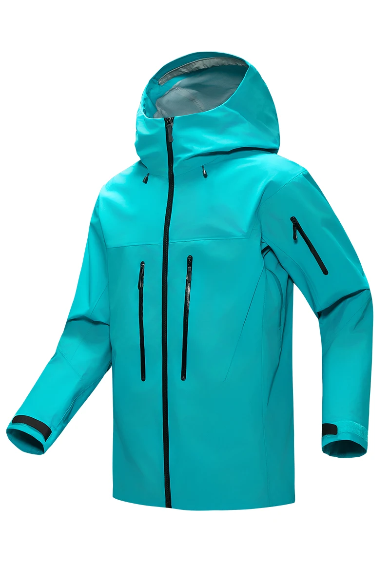 ARC Same as bird home Outdoor Sports Camping Mountaineering Fashion Men's Windproof British Wind Hooded Simple Storm Jacket-6