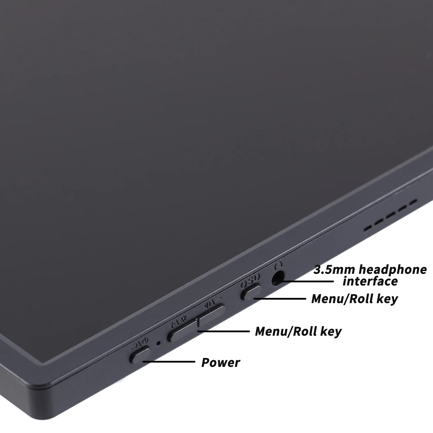 15.6 inch Portable Monitor 1080P IPS 16:9 Laptop Monitor USB-C HDMI Featuring Kickstand or Mac Laptop PC Switch Xbox PS4/5 Xbox-5