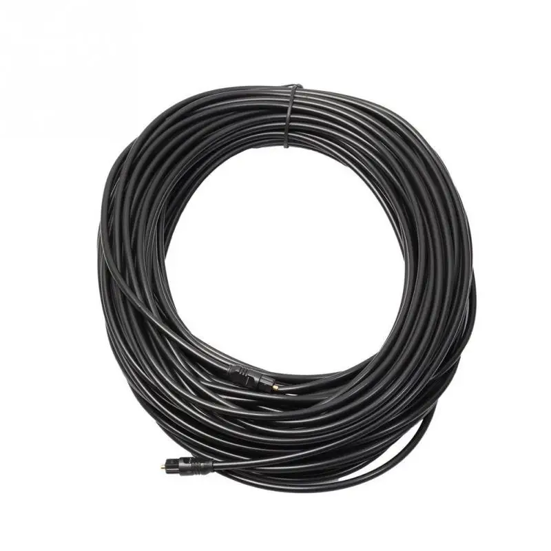 New High Quality SPDIF MD DVD Gold-Plated Cable 1m 1.5m 2m 3m 5m For Toslink Gold-Plated Digital Optical Audio Cable-6