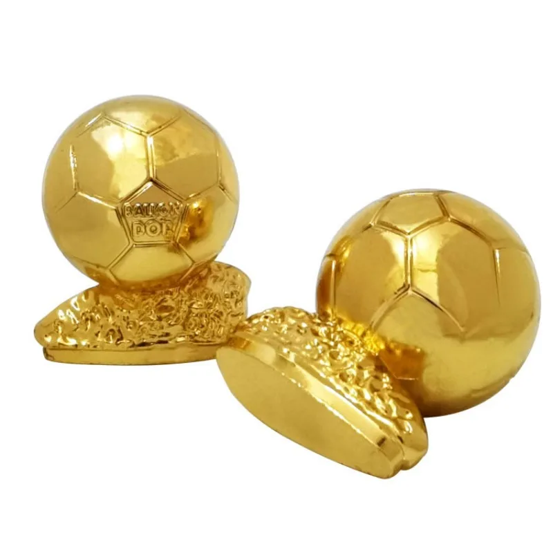Football Trophy Ornament Fan Metal Solid Keychain Doll Doll Accessories Tabletop Ornaments Pendant Gifts-2