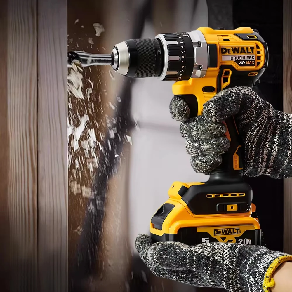 Dewalt DCD796 13mm Brushless Impact Electric Drill Multifunctional Cordless Screwdriver Rechargeable 20V Battery Power Tools-2