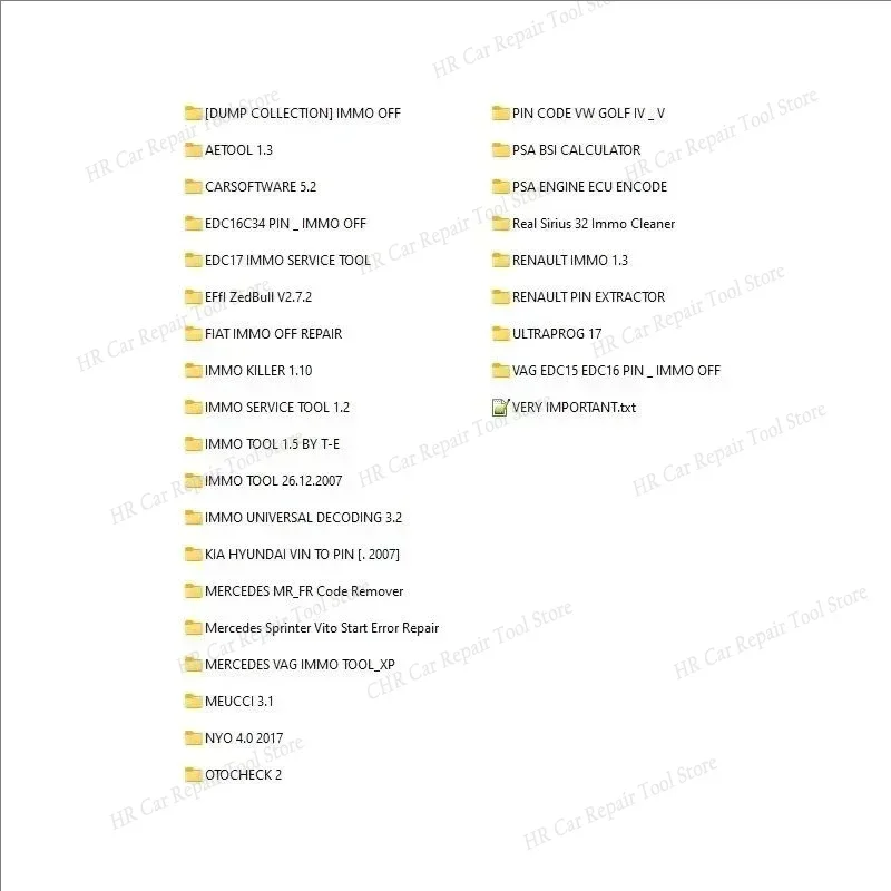 IMMOFF _for all brands  TOTAL 32 GB Package Software Ecu DASH MILLEAGE CORRECTION + AIRBAG CRASH CLEAR +DASH + IMMO SOFTWARES /-4