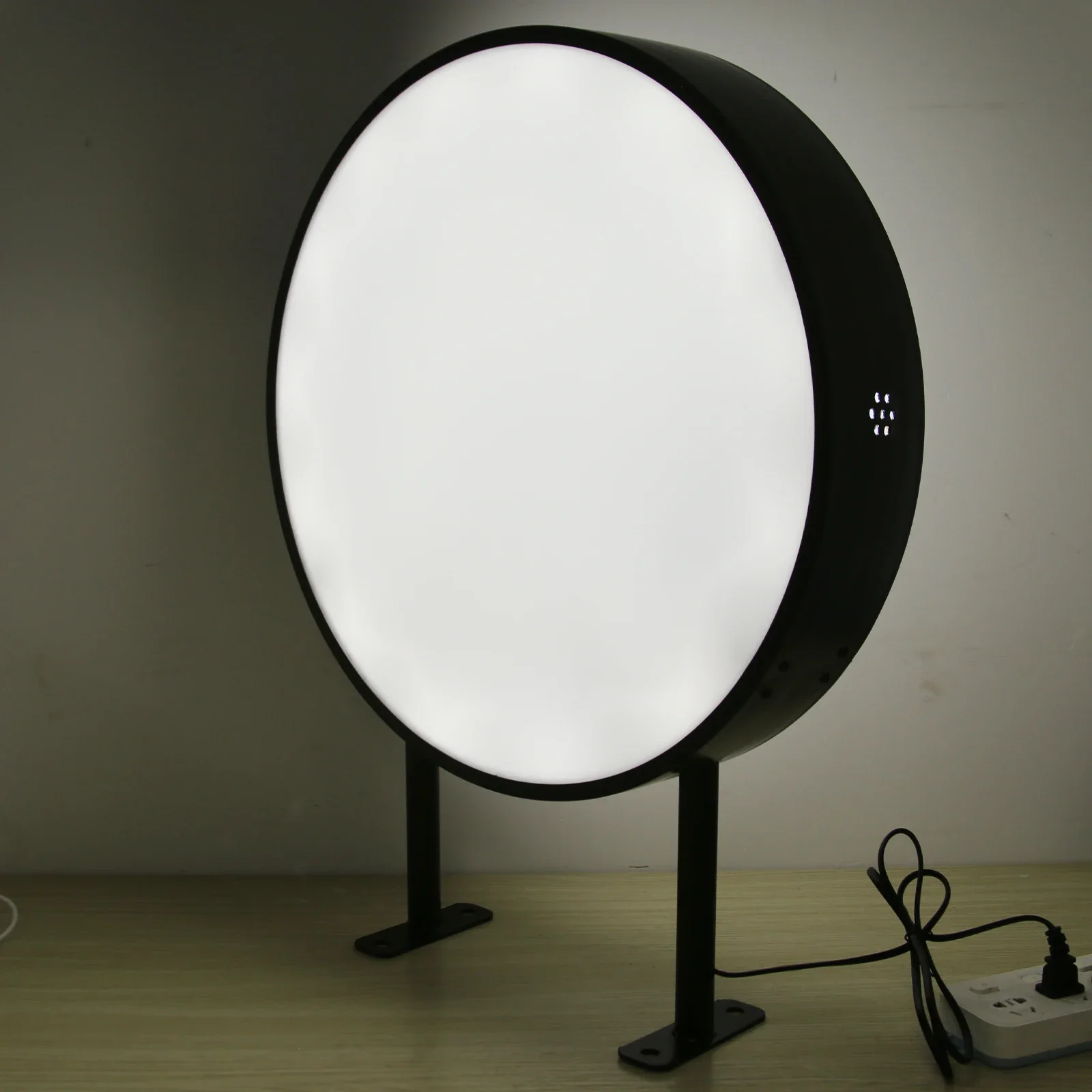 50cm LED Light Box Business Sign Light Sign Outdoor Advertising Lamp Shop Signage Double Sided External Signage-2