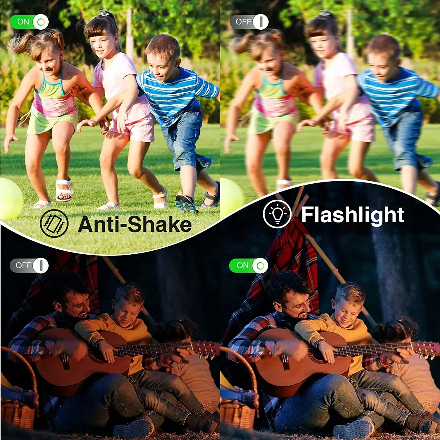 HD 1080P 2.4 inch digital Camera Rechargeable Cameras with 16x Zoom Compact Camera 44MP Cameras for kids Beginner Camera-3
