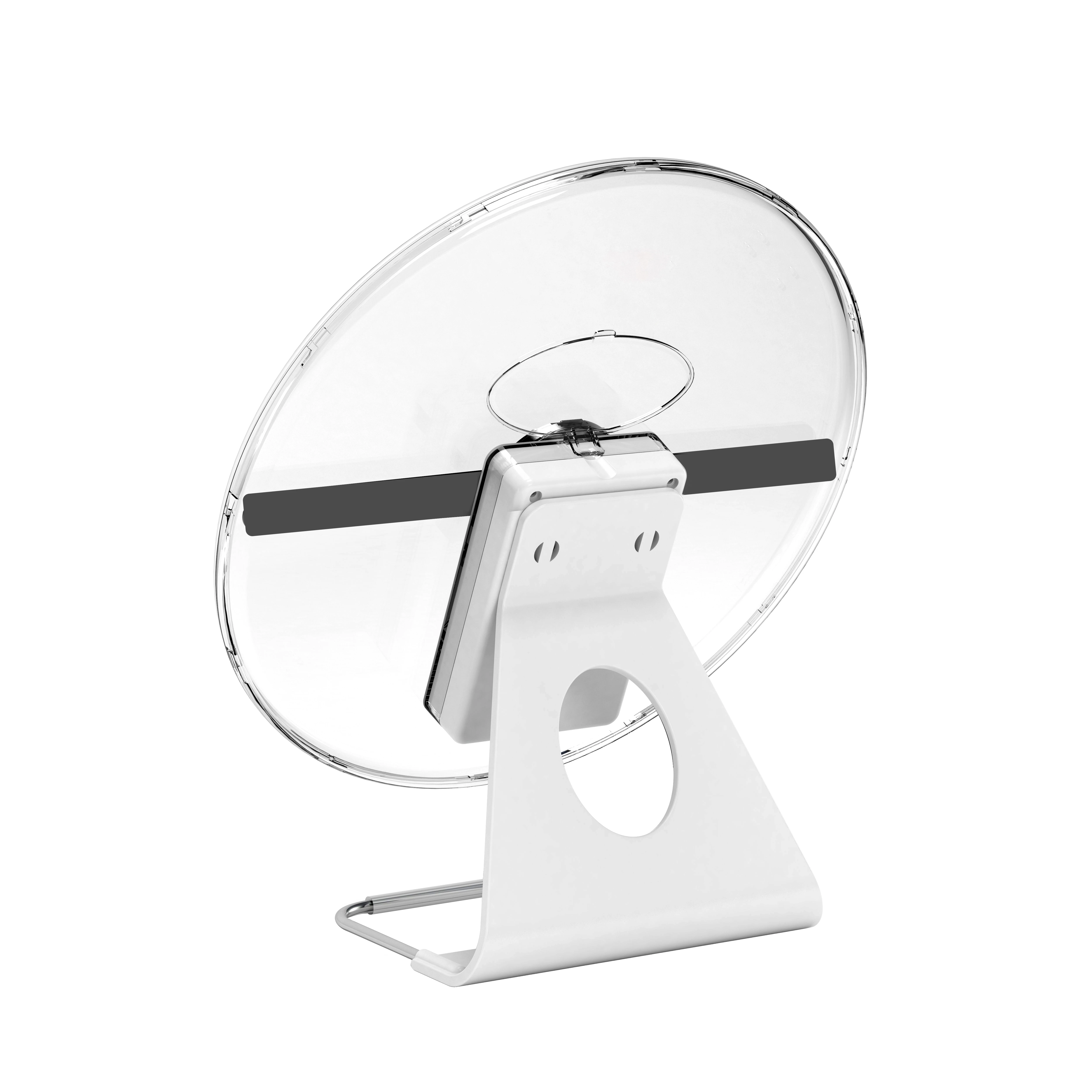 30cm 3D Hologram LED Sign Fan Screen Desktop 3D Projector Safety Acrylic Cover Display Anti-touch DIY Image AD LOGO Hologram-2