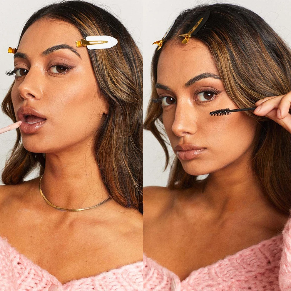 10pcs/set No Bend Seamless Hair Clips Side Bangs Barrette Makeup Washing Face Accessories Women Girls Styling Hairpins-3