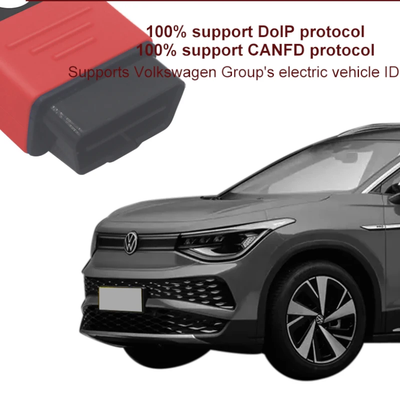 VNCI 6154A VNCI6154A Support latest version ODIS Software And CAN FD DoIP Protocol Original Drive Better Than SVCI 6154-6