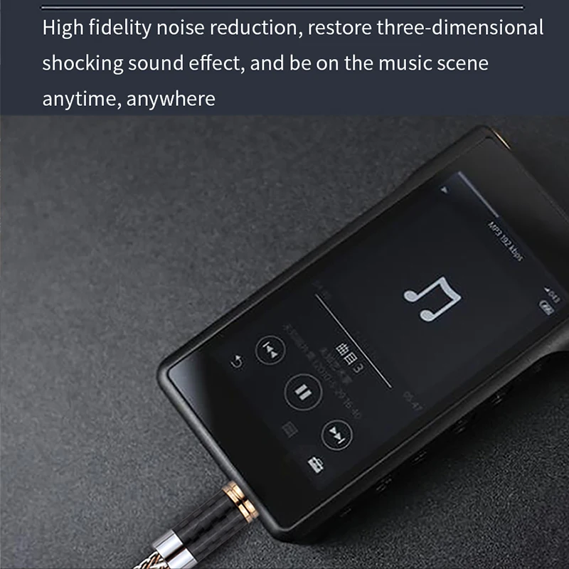 HIFI Stereo 4.4mm AUX to 2RCA Balance Audio Cable High-end One-To-Two Y Splitter For Amplifier Audio Home Theater Balance Cable-6