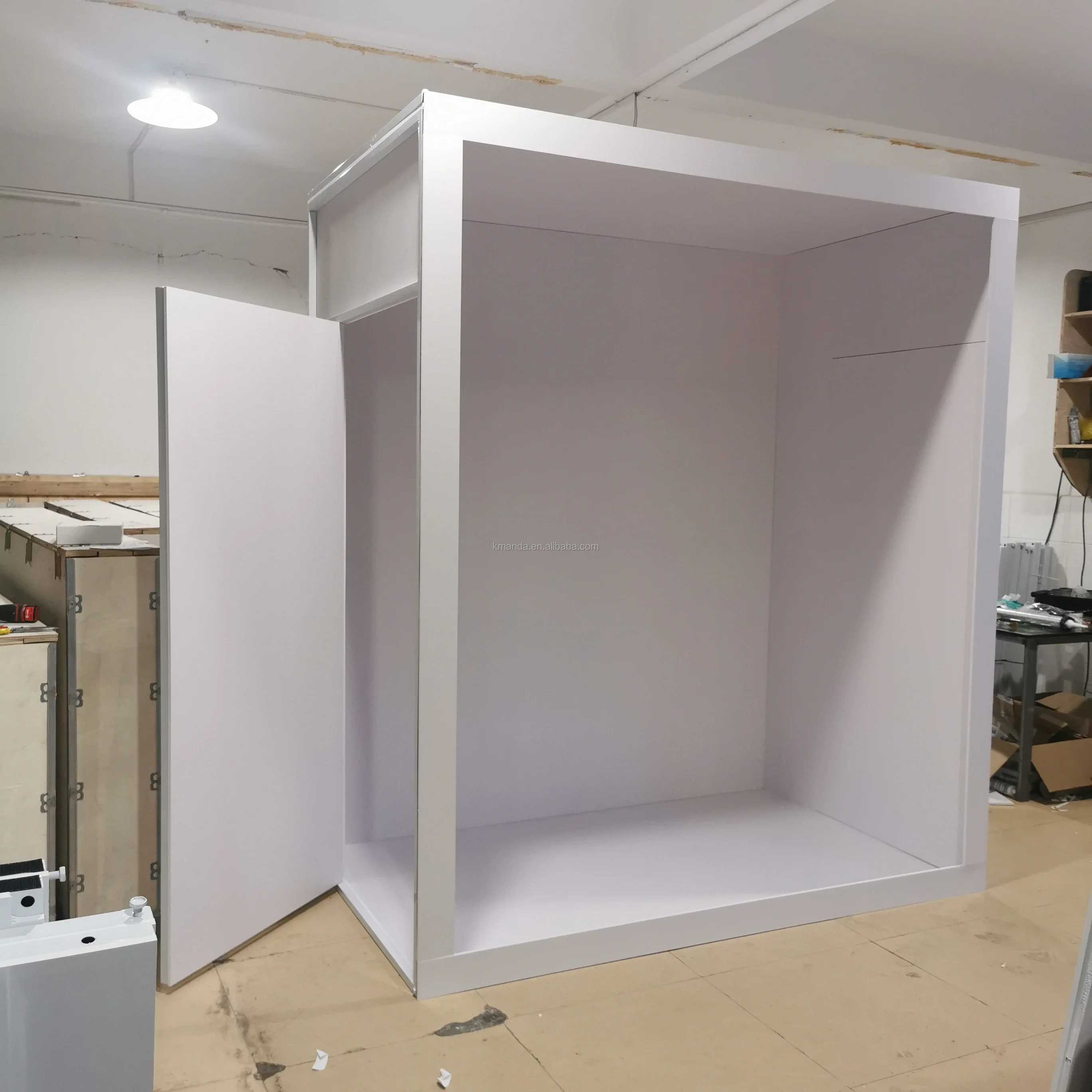 Fashion Magazine Photo Booth Box Backdrop event Advertising Trade Show Vogue Photo Booth Box For Wedding Party-4