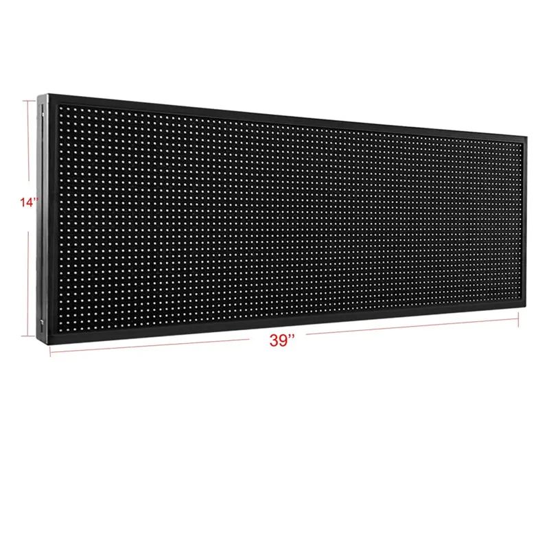 P10 Outdoor WIFI Led Panel Full Color Led Sign 39