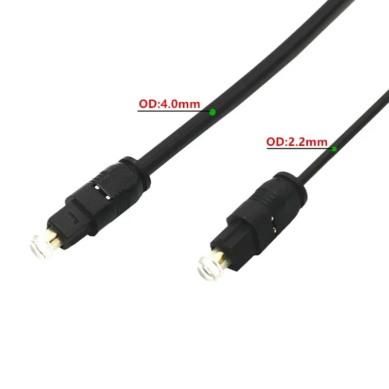 0.2m Superfine Optical Cable Digital Audio Optical Optic Fiber Cable Toslink SPDIF Cord PVC For DVD VCR CD Player-3
