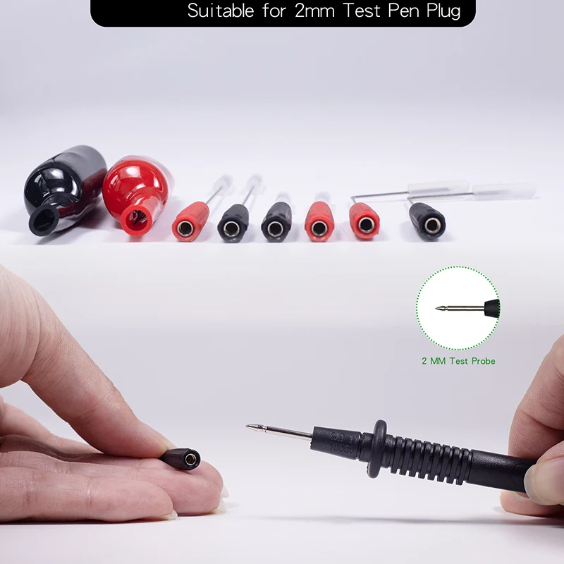 Multimeter Probes 2MM Interface 60V/10A Very Fine Diameter 0.7mm Back Puncture Puncture Probe-5