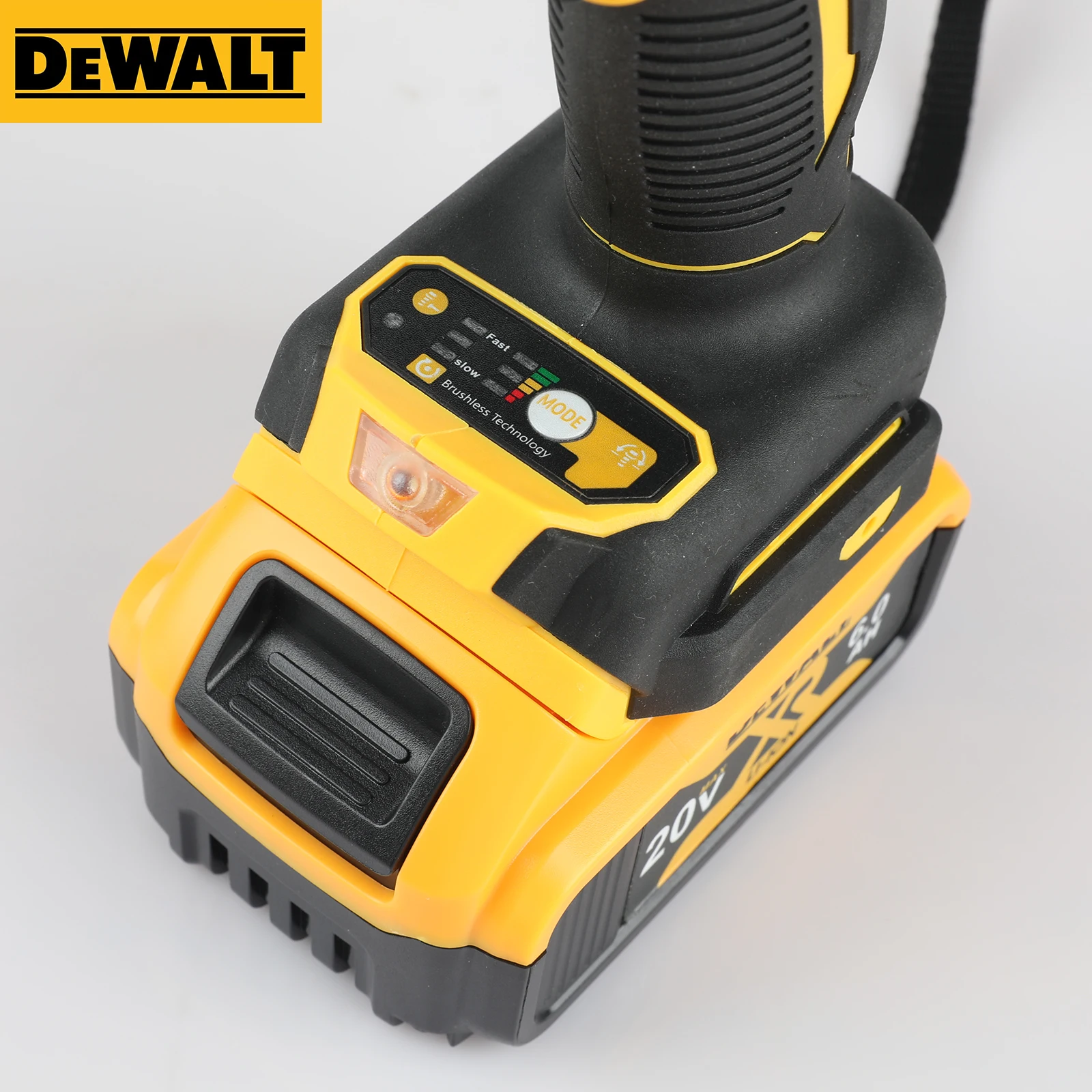 DEWALT DCD805 20V Power Tools Brushless Impact Drill Cordless Electric Screwdriver Multi-Function Hand Drill-6